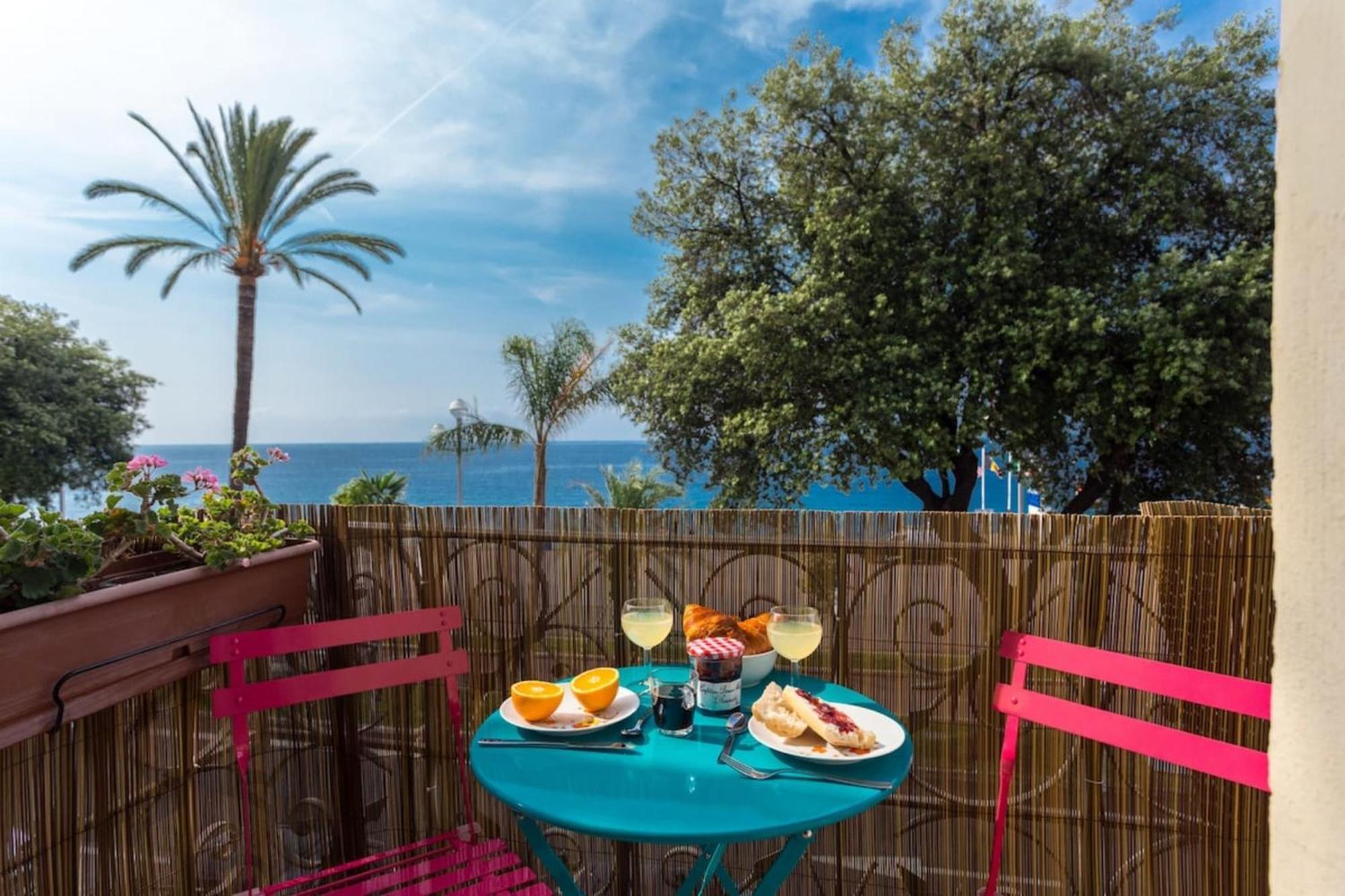 Etats Unis 892 - Spacious Flat On Sea Front Wac Niza Exterior foto